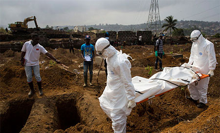 Víctimas del ébola